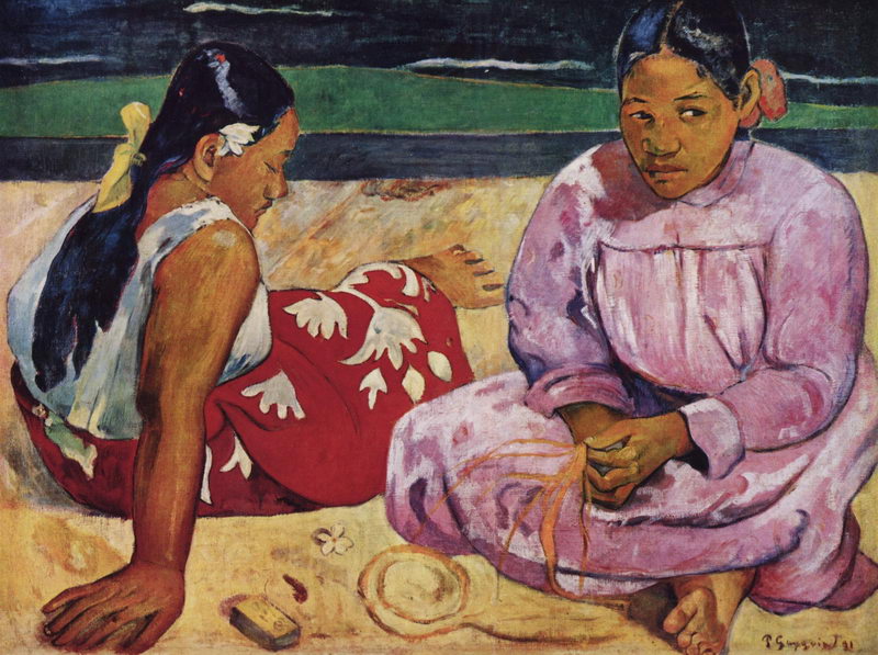 gauguin 2 mulheres na praia resize a1a15