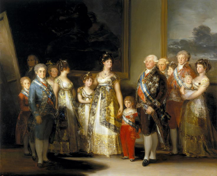 la familia de carlos iv resize 01ac1