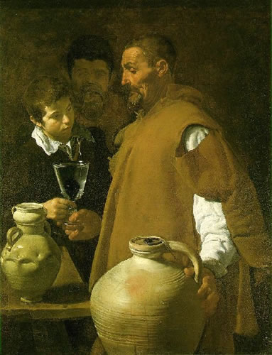 O Aguadeiro de Sevilha - 1620