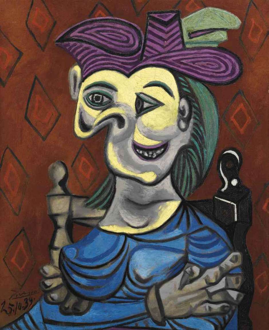 pablo picasso femme 7e784